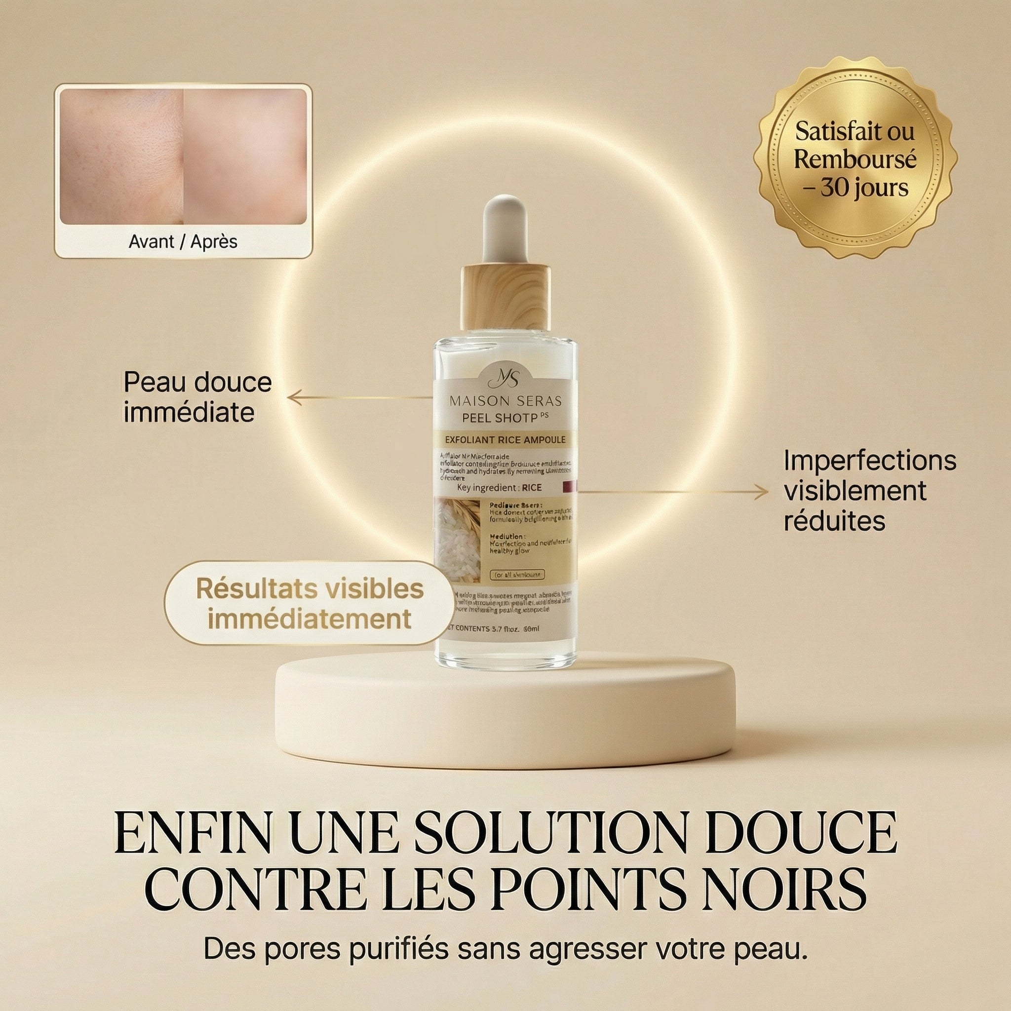Peel Shot — Exfoliant
