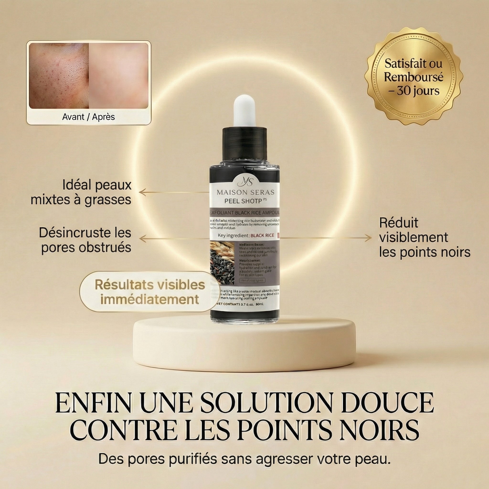 Peel Shot — Exfoliant